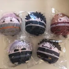 呪術廻戦 ぬいくじ 3 浴衣 まとめ売り5点セット E賞てのりんず