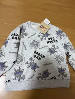 新品 アンパンマン だだんだん トレーナー 100