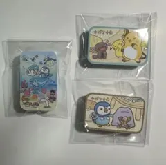 十ポケ十色 ピカチュウ アクリルキーホルダー・プチ缶コレクション