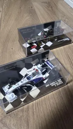 MINICHAMPS 1/43 F1 ミニカー 3台セット - メルカリ