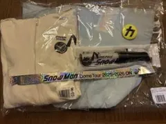 Snow Man onグッズ　　　　　　　パーカーペンライト.ショッピングバック