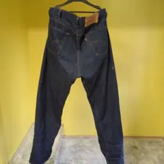 濃紺　アメリカ製造　Levi's 501xx デニムパンツ W42 L34