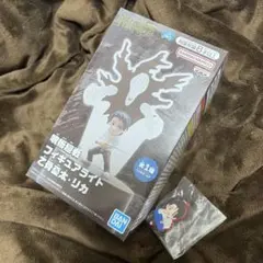 呪術廻戦フィギュアライト乙骨憂太・リカ＆乙骨ストラップ2点セット