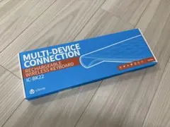 iClever キーボード Bluetooth IC-BK22 シルバーのサムネイル