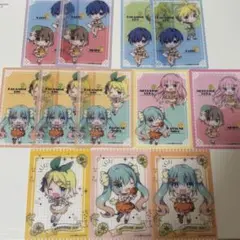 初音ミク Citrus MIKU フリューくじ クリアカード G賞 12枚セット