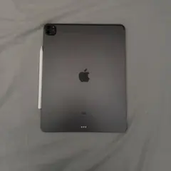 極美品　iPad Pro 12.9 第4スペースグレー+Pencil カバー
