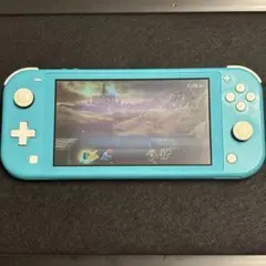 【ジャンク品】 Nintendo Switch Lite ターコイズ 本体