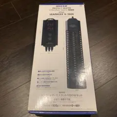 【つ様】プロテクトヒーターストロングセーフ1000+シーパレックスV-1000 Amazon | ニッソー プロテクトヒーター ストロングセーフ 1000
