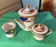 ノリタケ  スタジオコレクション　ポット　クリーマー　シュガーポット