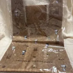 スヌーピー折りたたみエコバッグ