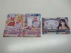 アイカツ Angely Sugar カード3枚セット