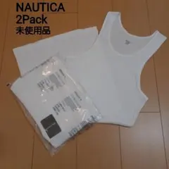 フリークスストア ノーティカ タンクトップ 2枚セット 未使用品 白 メンズ