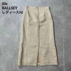 美品BALLSEY ボールジィ日本製 ツイード タイトスカート 34 ベージュのサムネイル