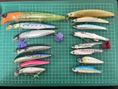 2026年最新】シーバスルアー まとめ売りの人気アイテム - メルカリ