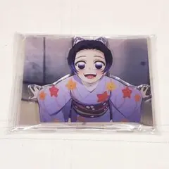 鬼滅の刃　ufotable 場面写そのままアクリルスタンド　胡蝶しのぶ　幼少