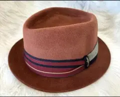 [ 新品 未使用 ] Borsalino ウールハット ブラウン 2025年最新】Borsalino カラー：ブラウン系 ウールハット