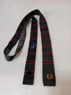 FRED PERRY ストライプ ネクタイ