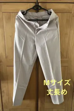 UNIQLO⭐︎丈長め⭐︎スマートアンクルパンツM くすみピンク