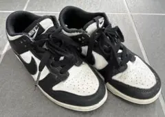 NIKE DUNK LOW ブラック ホワイト 20cm