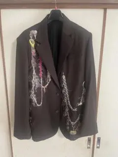 Doublet 25ss dusty tailored jacket black - メルカリ
