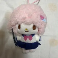 ピアノちゃん セーラー服 マスコット ぬいぐるみ