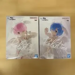 Re:ゼロ relax time sweet angel フィギュア2体 未開封 - メルカリ