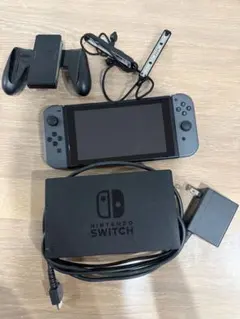 Nintendo Switch 本体 グレー キャリングケース付き - メルカリ