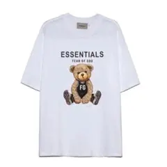 ESSENTIALS エッセンシャルズ Tシャツ L サイズ ホワイト
