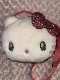 ユニバ usj ハローキティ ショルダーバッグ ポシェット