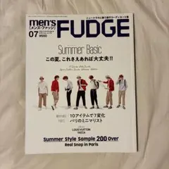 men's FUDGE 2018年7月号 vol.104