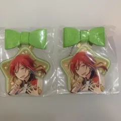 あんスタ ピカピカゴールドアクキー Switch 逆先夏目