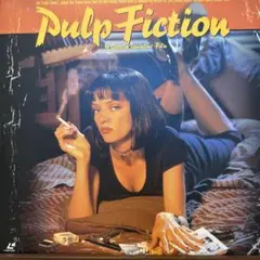 Pulp Fiction　パルプ・フィクション　LPレコード 最終値引 Pulp Fiction パルプ・フィクション LPレコード - メルカリ