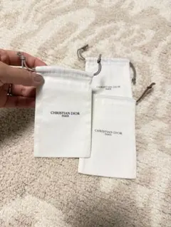 DIOR ミニ巾着　3つセット