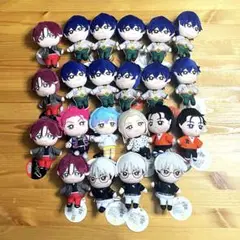 即日発送 超人的シェアハウスストーリー カリスマ おすわり ぬいぷりけ 22点
