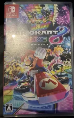 即日発送　マリオカート8 デラックス　switch ソフト