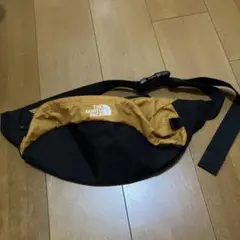 THE NORTH FACE ウエストポーチ 黒/オレンジ