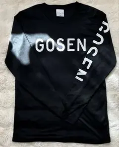 ○°美品°○GOSEN ロングスリーブ Tシャツ 黒　ロンT