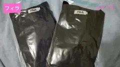 フィラFILA半袖TシャツLLサイズ２枚セット⭐️黒⭐️紺