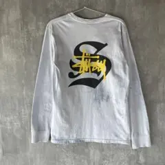 【STUSSY】ステューシー ロングスリーブTシャツ Sサイズ