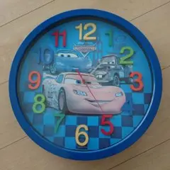 カーズ壁掛け時計