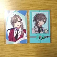 叶 チェキ風カード