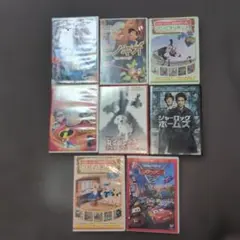 ディズニー ピクサー DVD 7枚セット - メルカリ