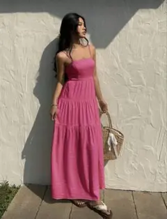 リゾートワンピース