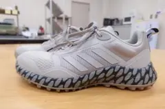 着用3回☆adidas×marimekkoスパイクレスゴルフシューズ22.5cm