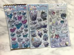 ⭐︎正規品⭐︎ シナモン　シナモロール　シール　カプセル　ウォーター　ラインストーン