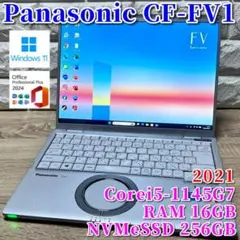 ☆メモリ16GB☆ 2021年製 14.0インチ Panasonic 633 - メルカリ