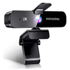 【美品】Webカメラ 2K高画質/400万画素ウェブカメラ