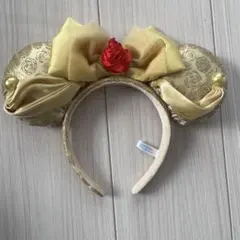 ミニー　カチューシャ　ベルモチーフ　美女と野獣