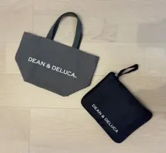 DEAN＆DELUCA ２点セット　トートバッグS GLOW付録 エコバッグのサムネイル