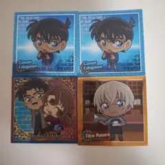 名探偵コナン ウエハース シール4枚セット